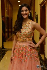 Amyra Dastur at Raju Gadu Movie Pre Release Event